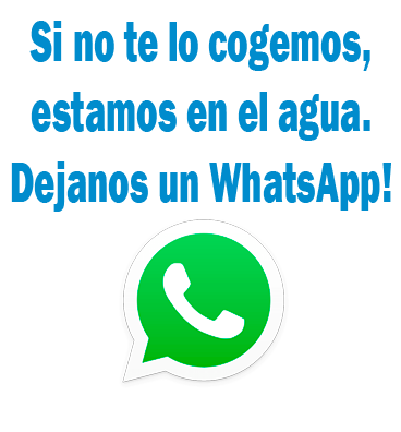 Dejanos un Whatsapp